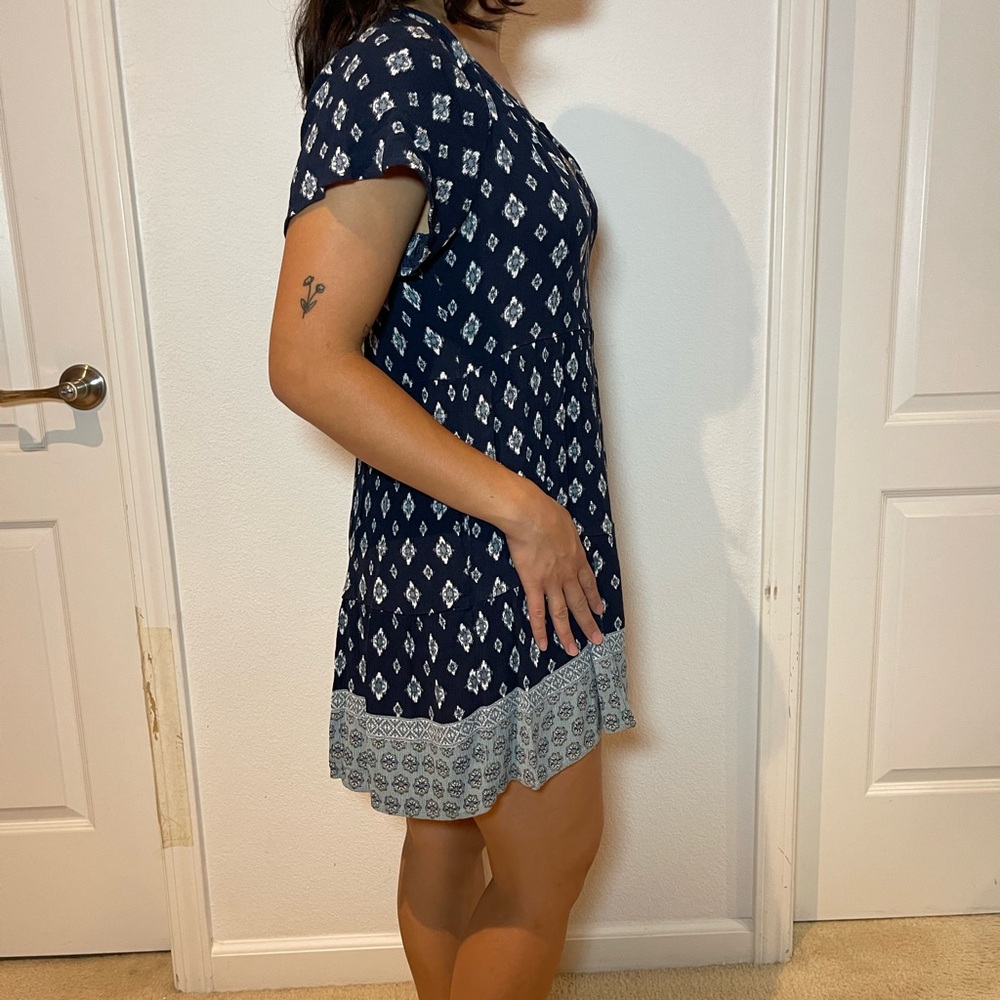 Knox Rose Mini-Dress/Tunic With Pockets - Picture 3 of 12